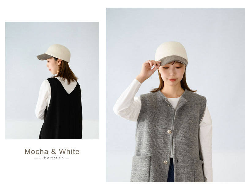 YOKOI BERET ウールキャップ 