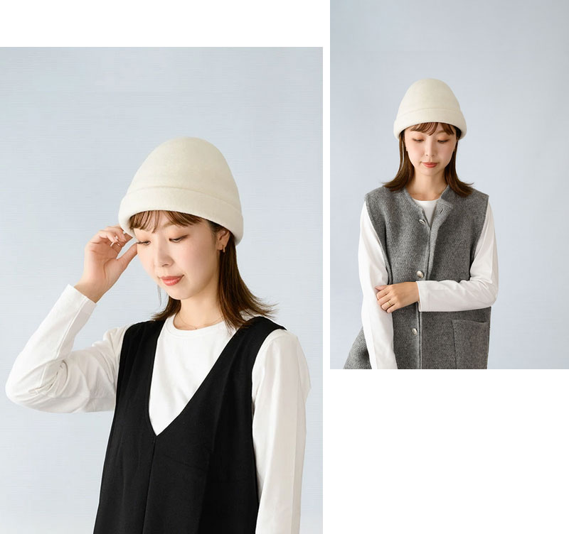 YOKOI BERET CORNE（コルネ） とんがり帽 