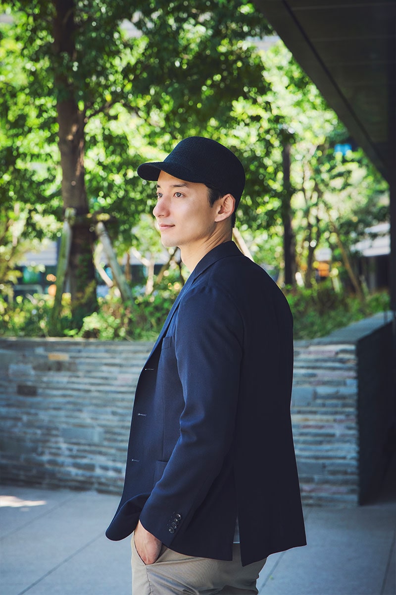 YOKOI BERET KOHARU(コハル) 麻混 キャップ