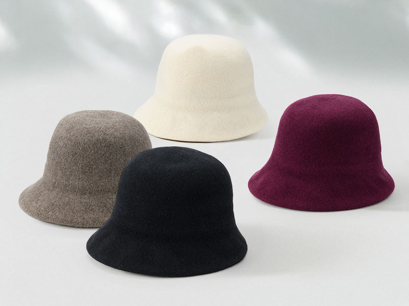 YOKOI BERET Berta2(ベルタ) ウールクロッシェ