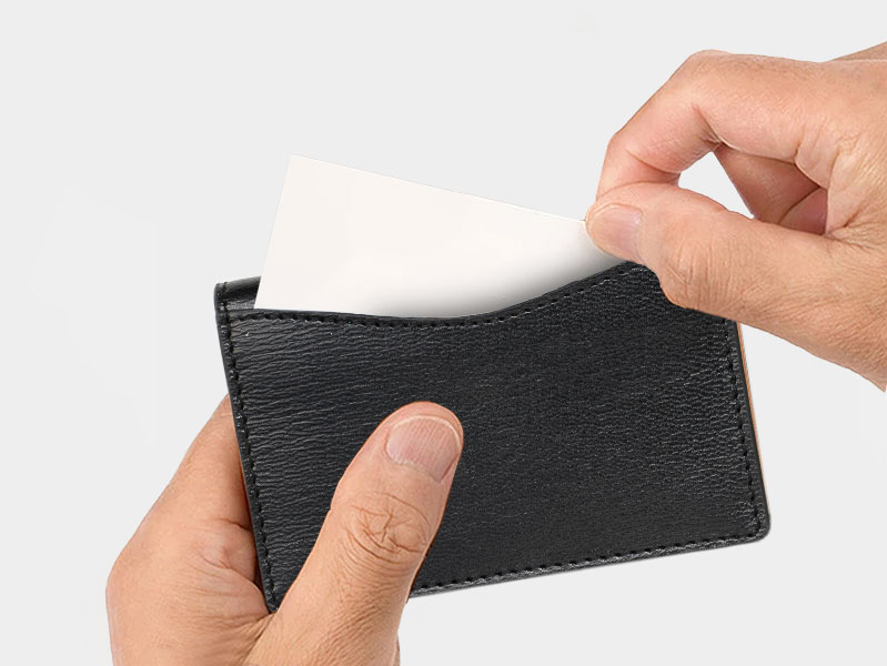 MILAGRO パルメラートゴートレザー・名刺入れ