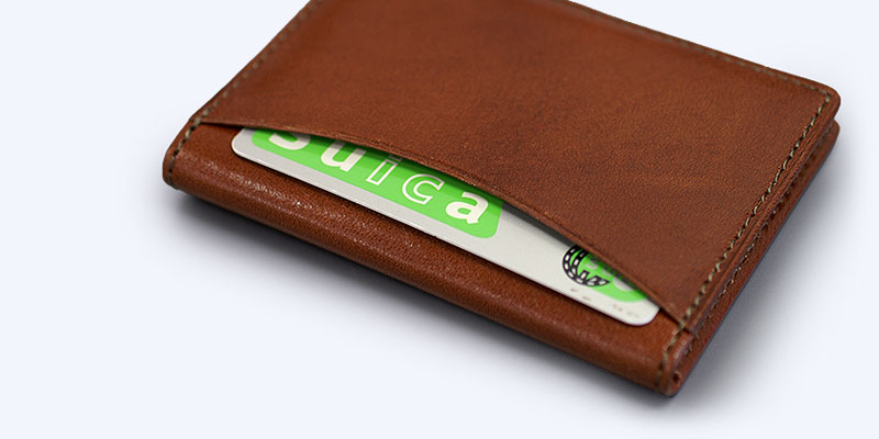 MILAGRO イタリアンレザー・パス&カードケース