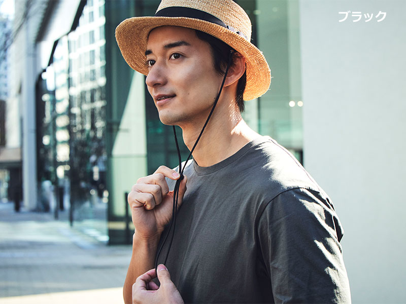 フック付き・帽子ストラップ