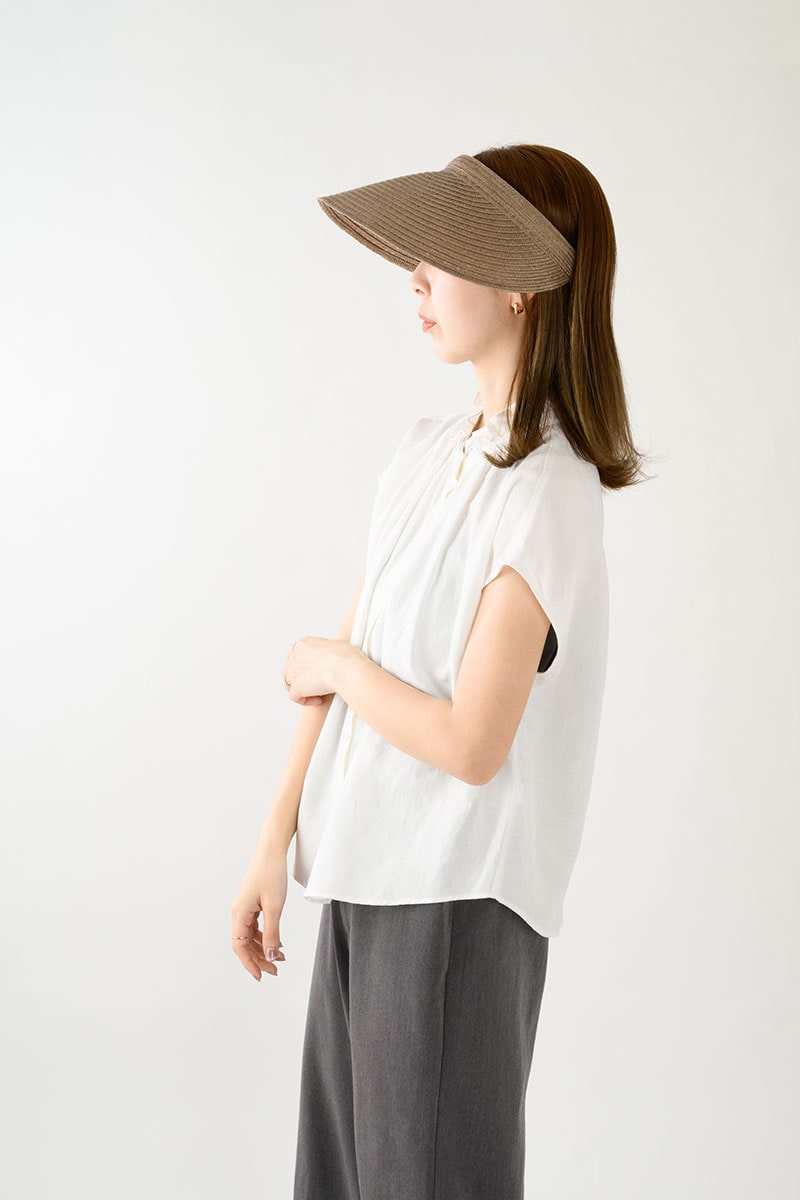 岡本帽子 マニラ麻・サンバイザー