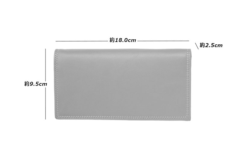 MILAGRO キップレザー・長財布