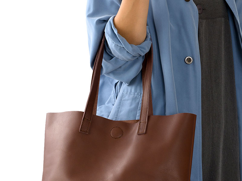 ANON ナチュラルレザー・トートバック