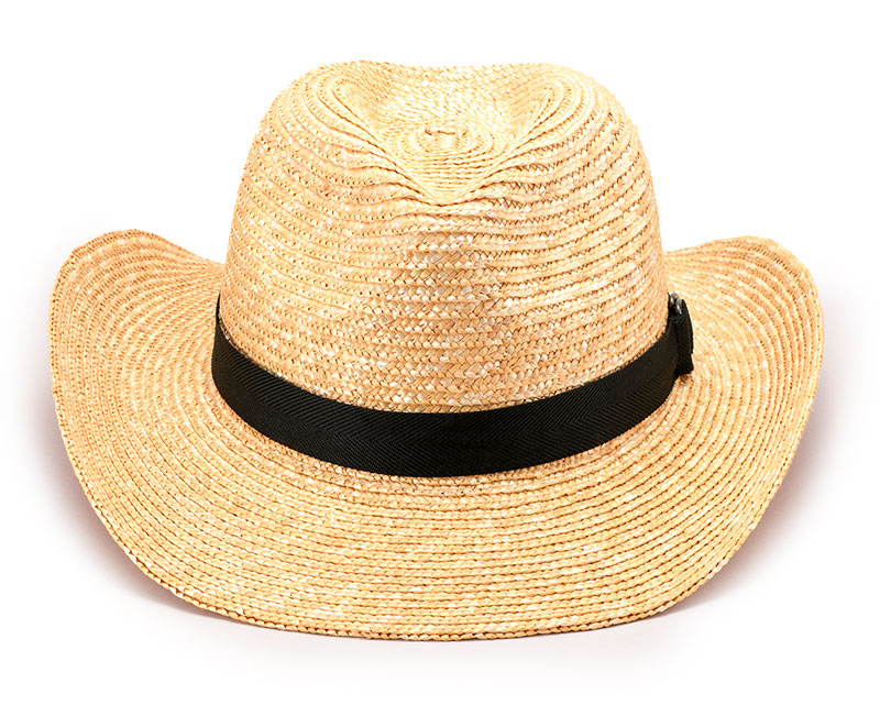 田中帽子店 Alek（アレック）麦わら ウエスタン風ハット