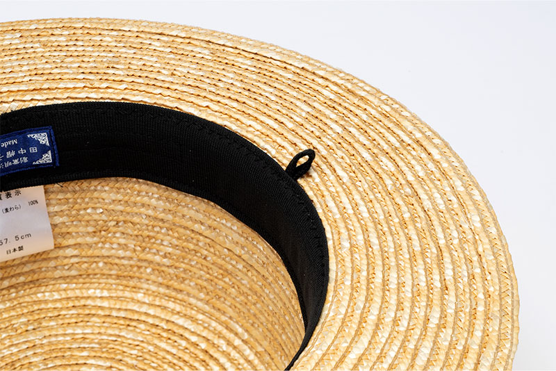 田中帽子店 Stella（ステラ）麦わら 麦わら つば長 女優帽