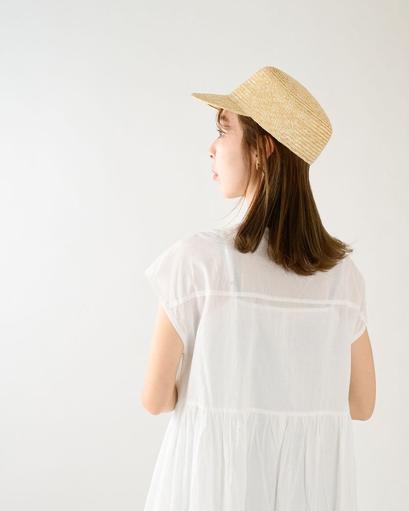 田中帽子店 Orel（オレル）麦わらキャップ