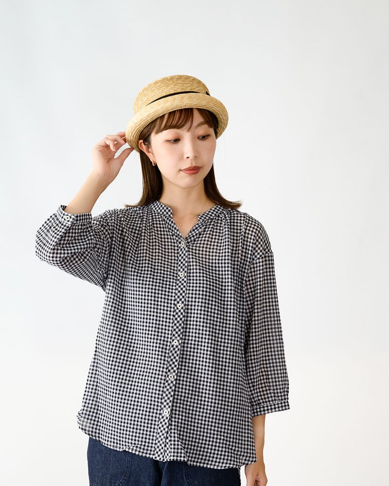 田中帽子店 ABELLA（アベラ）麦わら女性用帽子