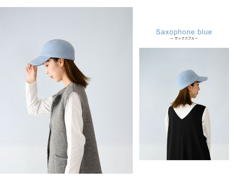 YOKOI BERET ウールキャップ 