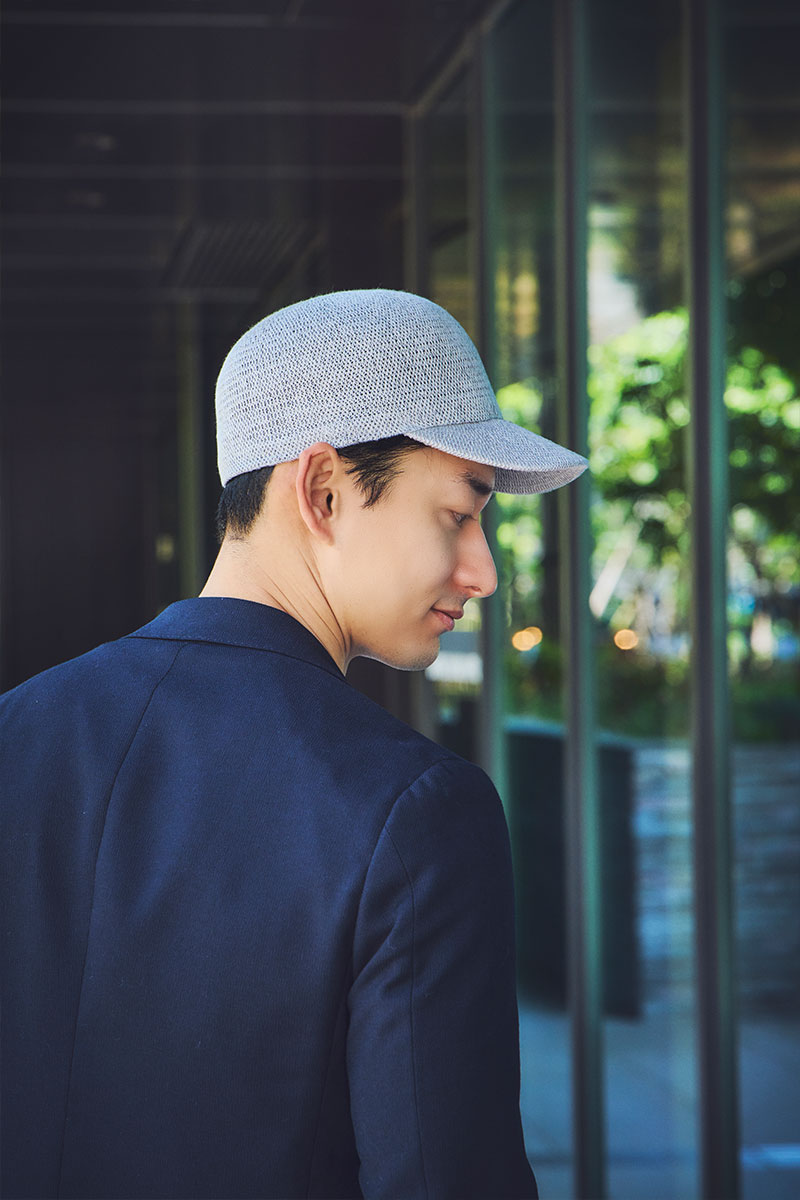 YOKOI BERET KOHARU(コハル) 麻混 キャップ