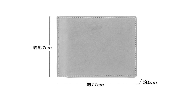 MILAGRO piatto イタリアンレザー・スマートウォレット（小銭入れなし）