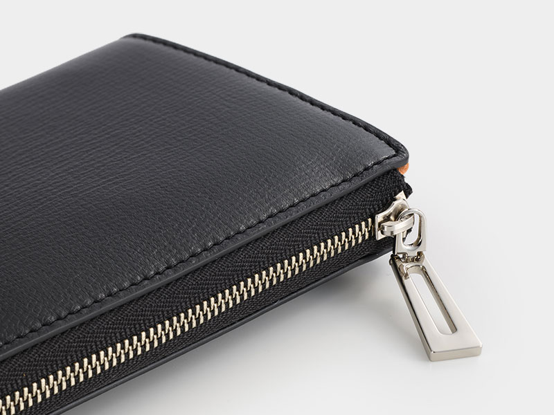 MILAGRO パルメラートゴートレザー・L字ファスナー長財布