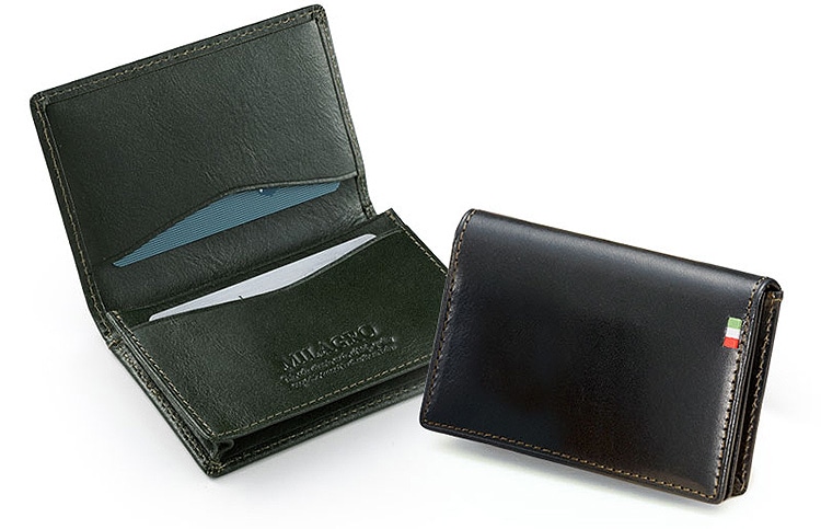 MILAGRO イタリアンレザー・名刺入れ