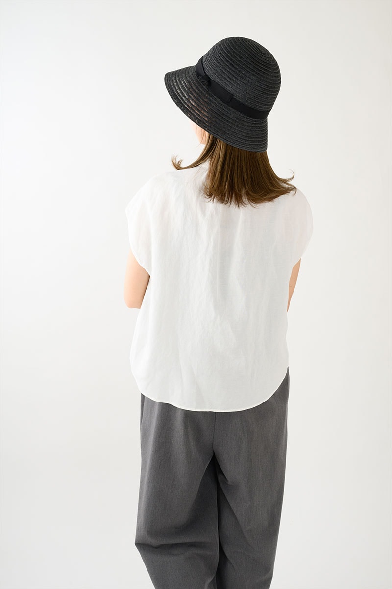 岡本帽子 マニラ麻・クロッシェ