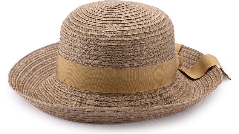 岡本帽子 マニラ麻・キャペリン