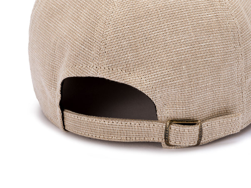 ORIHARA STYLE 栃尾織・コットンリネンキャップ