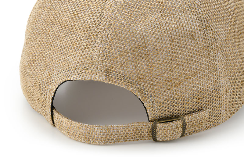 ORIHARA STYLE 尾州からみ織り・麻キャップ