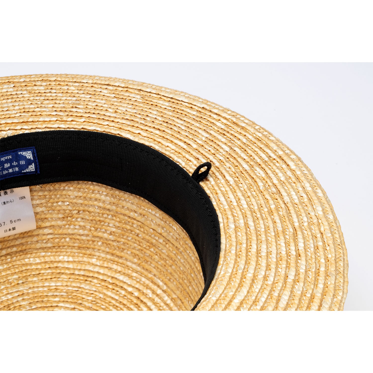 田中帽子店 Anne（アンヌ）麦わら 女優帽