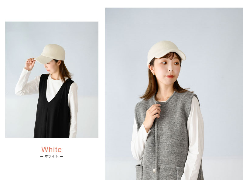 YOKOI BERET ウールキャップ 