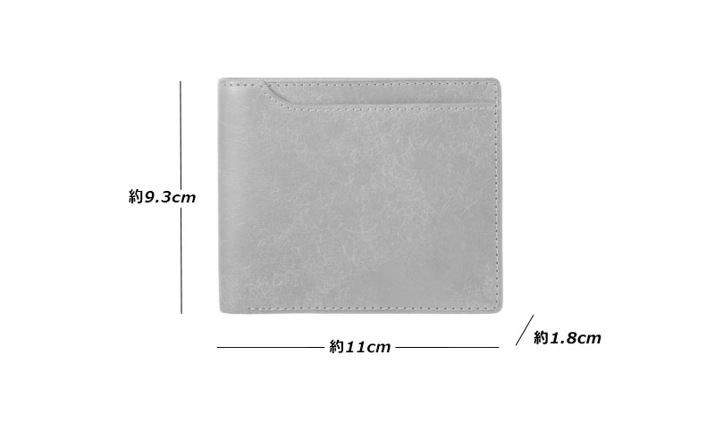 MILAGRO・イタリアンエイジングレザー・札入れ