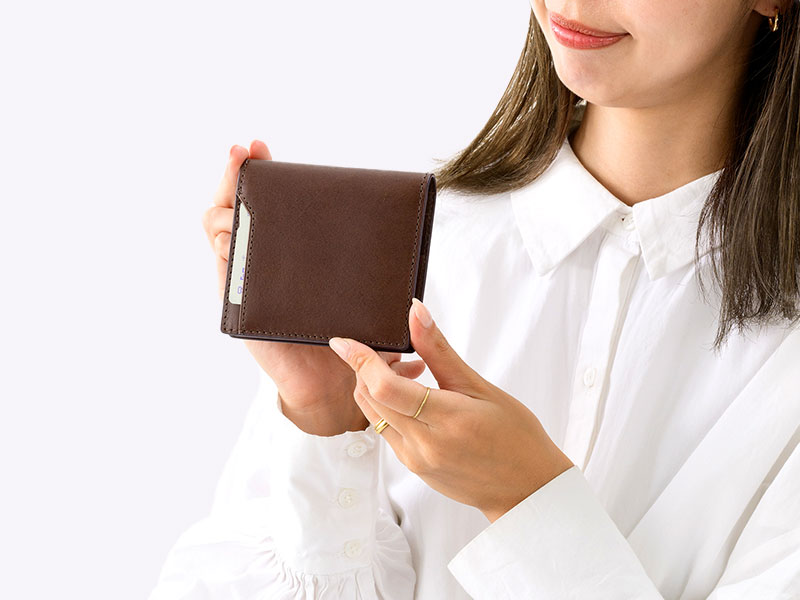 MILAGRO piatto イタリアンレザー・薄型財布