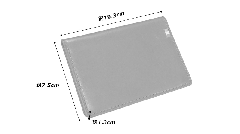 MILAGRO イタリアンレザー・パス&カードケース