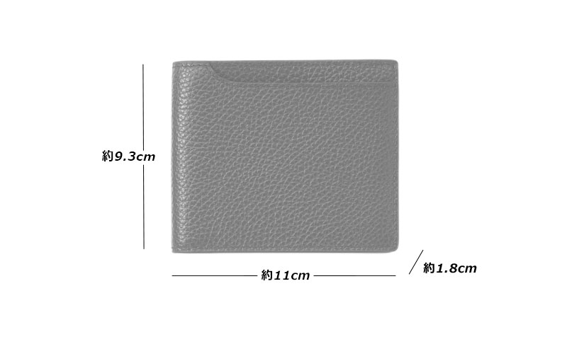 MILAGRO・イタリアンシュリンクレザー・札入れ