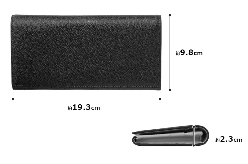 MILAGRO 英国C. F. Stead社製レザー・長財布