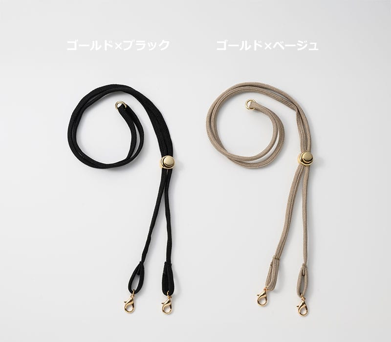 フック付き・帽子ストラップ