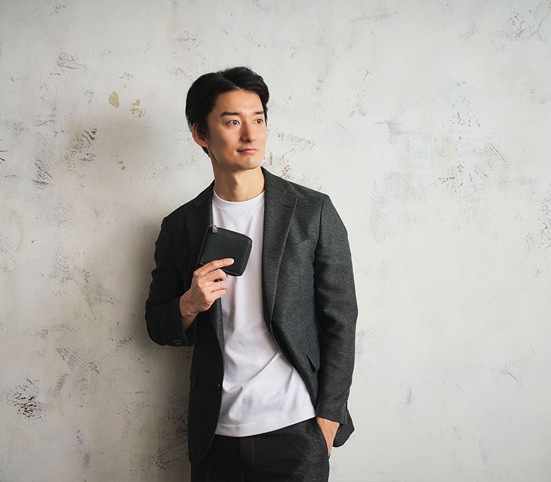 MILAGRO キップレザー・二つ折り財布