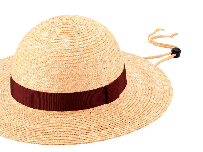 田中帽子店 Roger（ロジャー）麦わら つば広丸型ハット