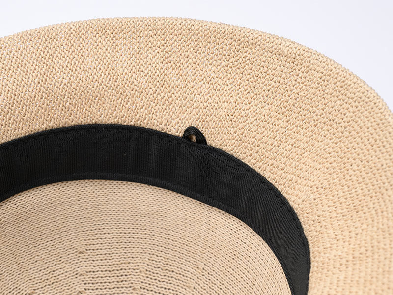 YOKOI BERET RINKA(リンカ) 麻混 ショートクロッシェ