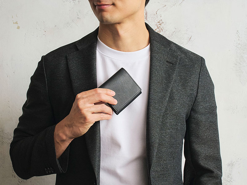 MILAGRO piatto イタリアンレザー・コンパクトウォレット