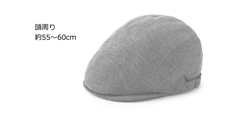 ORIHARA STYLE 栃尾織・コットンリネンハンチング