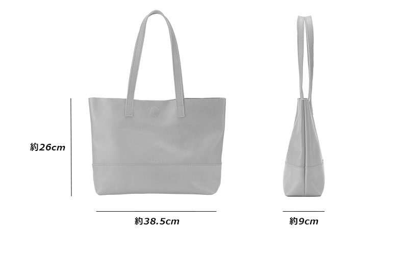 ANON ナチュラルレザー・トートバック