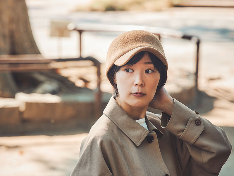 YOKOI BERET ウールキャップ 